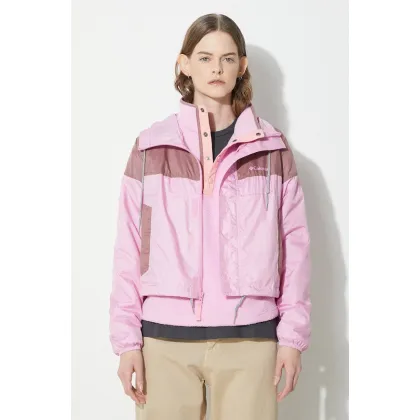 Zdjęcie Columbia kurtka outdoorowa Flash Challenger kolor różowy 1989511