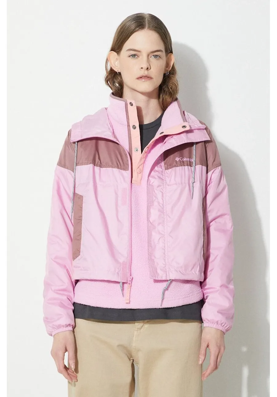 obrazek 1 Columbia kurtka outdoorowa Flash Challenger kolor różowy 1989511
