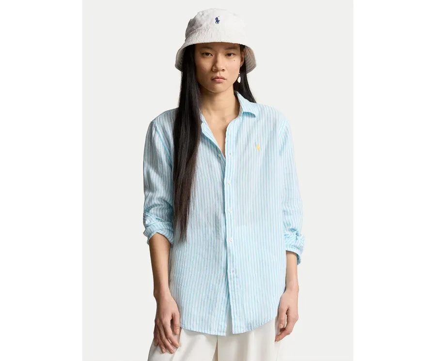 obrazek 1 Polo Ralph Lauren Koszula 211910644008 Błękitny Regular Fit
