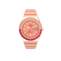 Zdjęcie Timex Zegarek Q Timex Malibu TW2V38600 Różowy