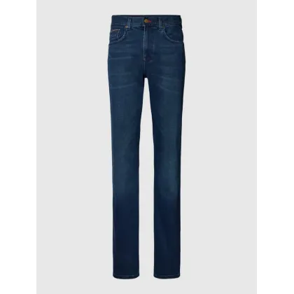 Zdjęcie Jeansy o kroju regular fit z 5 kieszeniami model ‘REGULAR MERCER’