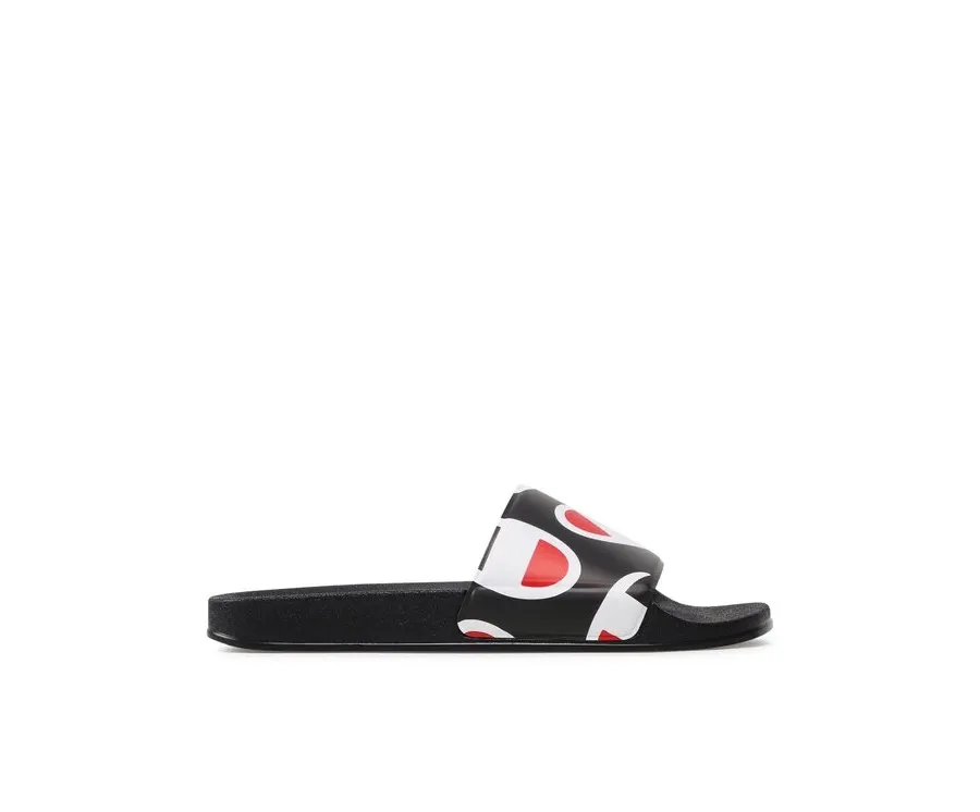 obrazek 1 Champion Klapki Slide Pd S22018-CHA-KK001 Czarny
