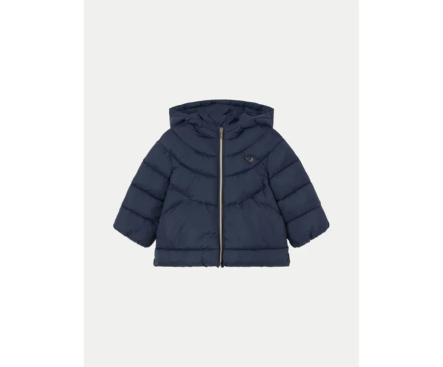 obrazek 1 Mayoral Kurtka zimowa 2481 Granatowy Regular Fit