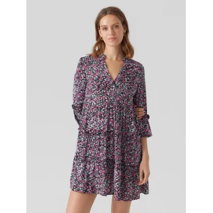 Zdjęcie Vero Moda Sukienka letnia Easy 10297359 Kolorowy Relaxed Fit