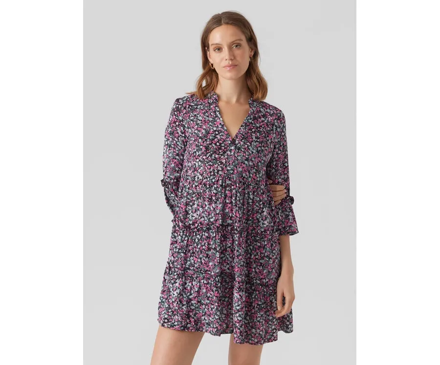 obrazek 1 Vero Moda Sukienka letnia Easy 10297359 Kolorowy Relaxed Fit