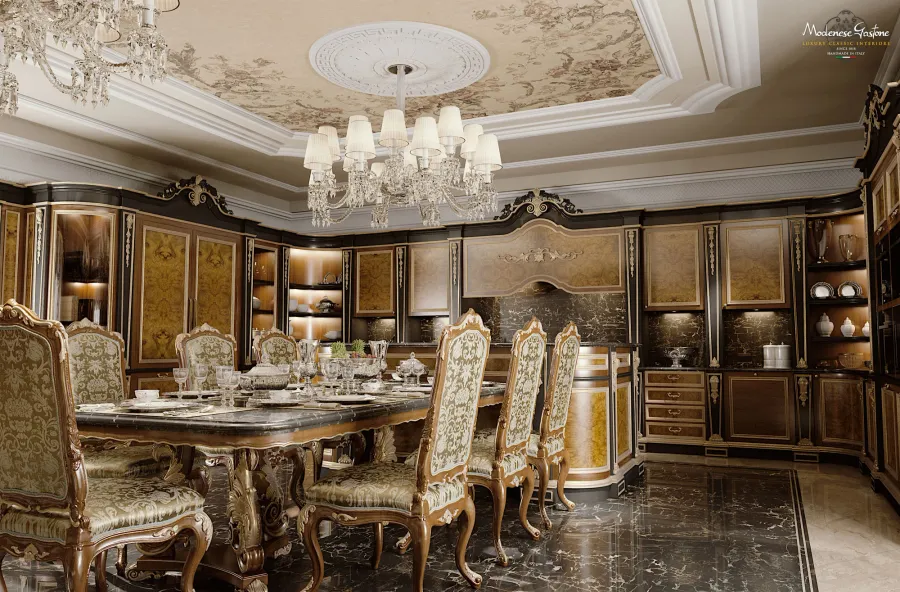 luksusowe meble kuchenne - luxury products