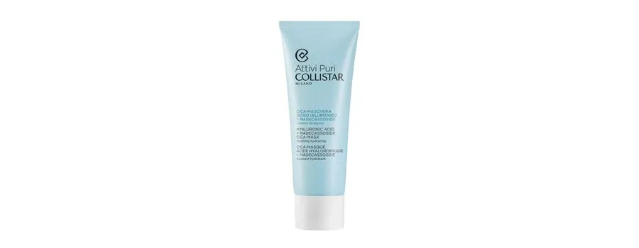 obrazek 1 Collistar Cica-Gesichtsmaske mit Hyaluronsäure + Madecassosid Maseczka do twarzy 75 ml