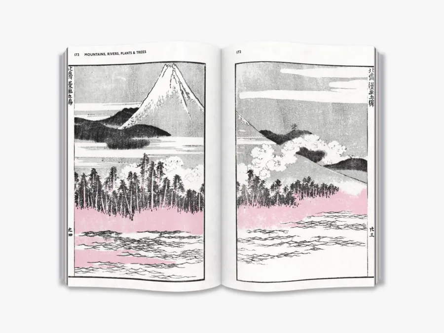 obrazek 4 Książka Hokusai Manga Hokusai - Thames & Hudson