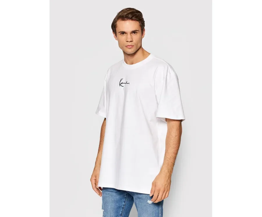 obrazek 1 Karl Kani T-Shirt Small Signature 6060585 Biały Regular Fit