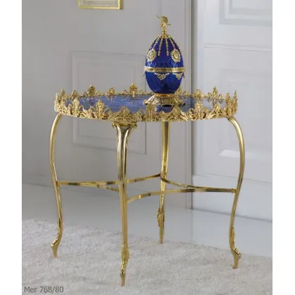 Zdjęcie Prestiżowy stolik kawowy do luksusowych pomieszczeń