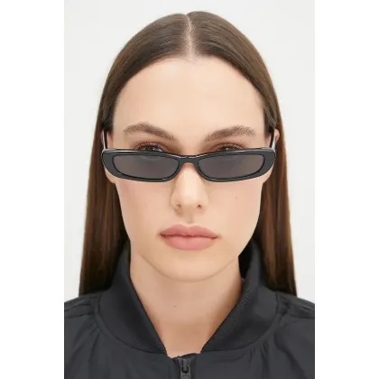 Zdjęcie The Attico okulary przeciwsłoneczne THEA kolor czarny ATTICO39C1SUN