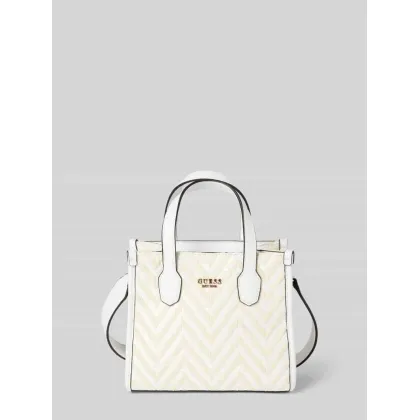 Zdjęcie Torebka ze wzorem w zygzaki model ‘SILVANA’