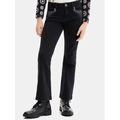 Zdjęcie Desigual Jeansy 23WGDD06 Czarny Regular Fit