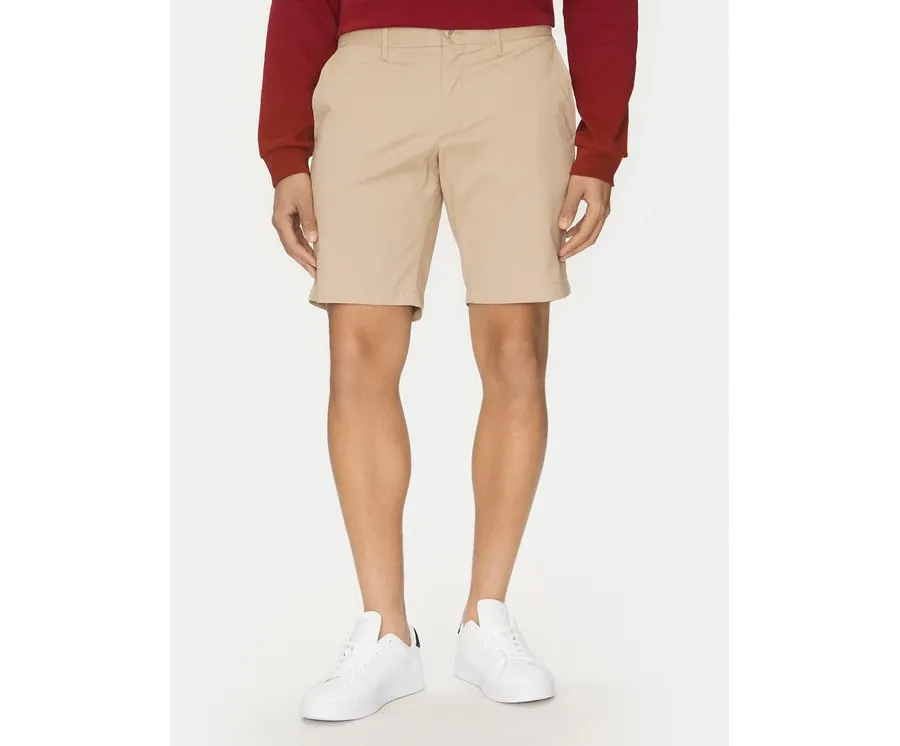 obrazek 1 Tommy Hilfiger Szorty materiałowe Brooklyn MW0MW23563 Beżowy Regular Fit