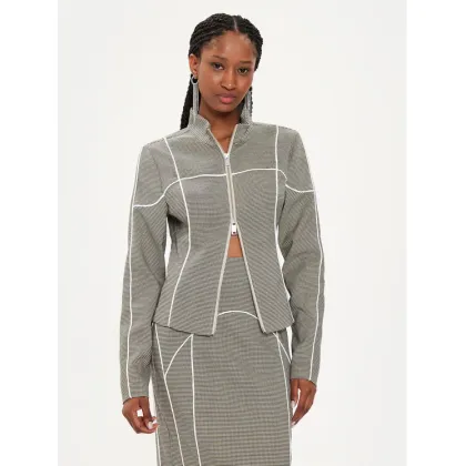 Zdjęcie Gestuz Bluza Pippa 10908665 Szary Slim Fit