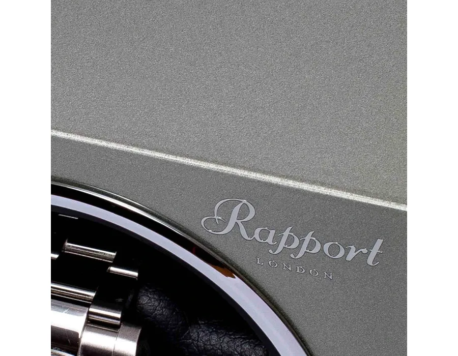 obrazek 6 Nawijacz do zegarka Evolution Cube platynowo-srebrny