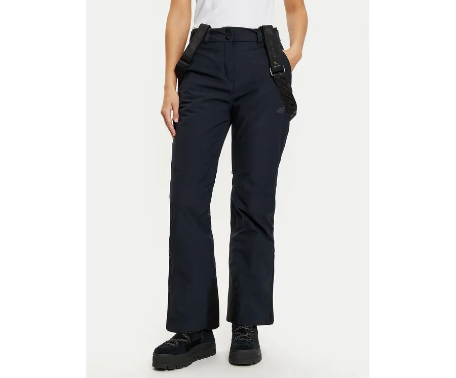 obrazek 1 4F Spodnie narciarskie 4FWAW24TFTRF704 Czarny Regular Fit