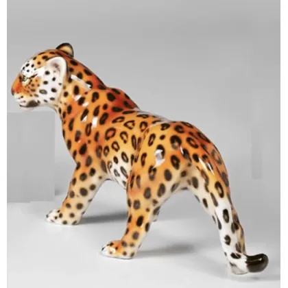 Picture A unique ceramic leopard - Il Gattopardo