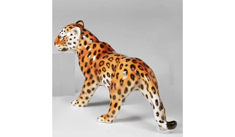 obrazek 1 Wyjątkowy ceramiczny lampart - Il Gattopardo
