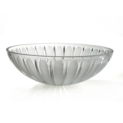 Zdjęcie Stylowa kryształowa umywalka z odpływem do wyjątkowej łazienki – 3SC