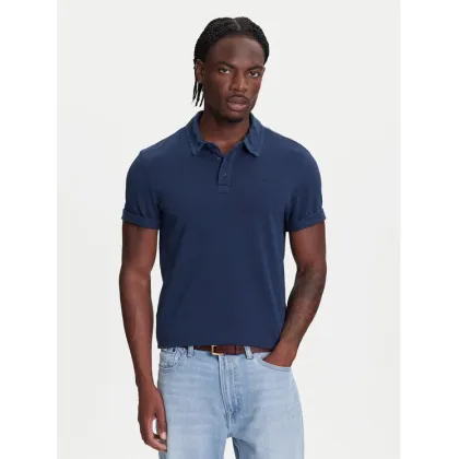 Zdjęcie Mustang Polo Palco 1016505 Granatowy Regular Fit