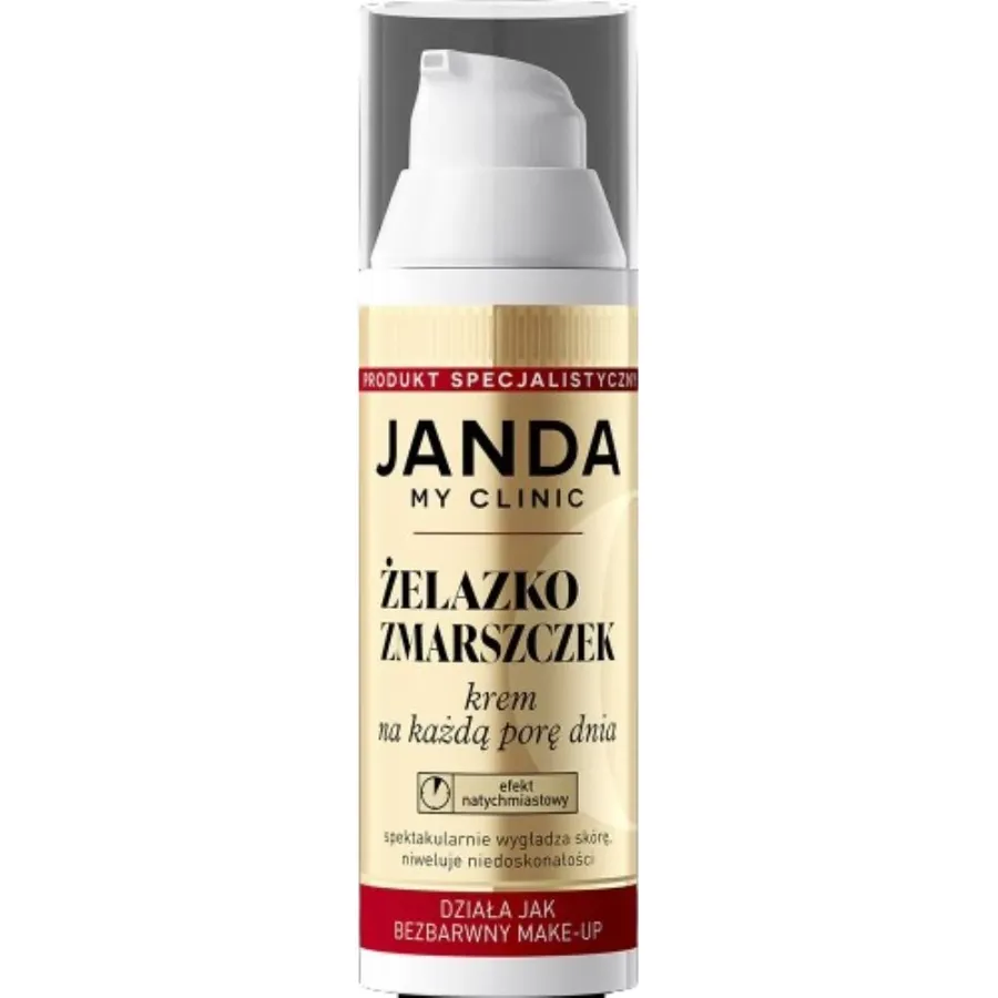 obrazek 1 Janda Żelazko Zmarszczek - Krem na każdą porę dnia 30ml 30 ml