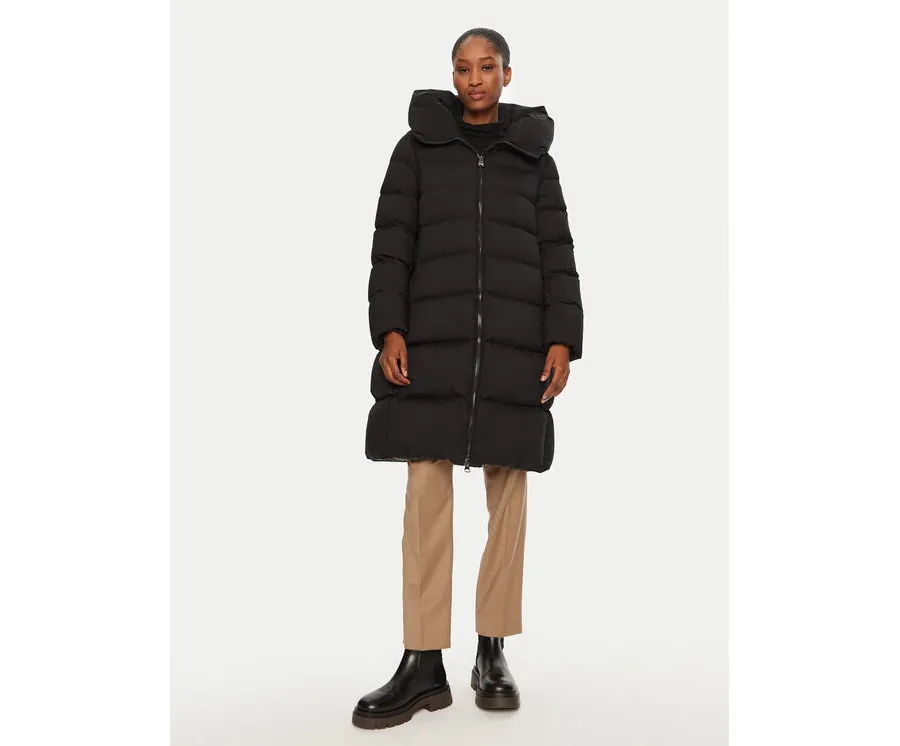 obrazek 1 Hetregó Kurtka puchowa Lena 8N697 Czarny Regular Fit