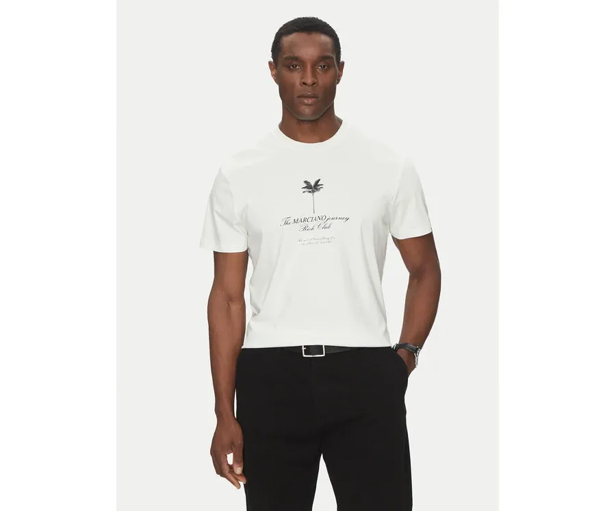 obrazek 1 Marciano Guess T-Shirt 5GHI09 6323A Biały Regular Fit