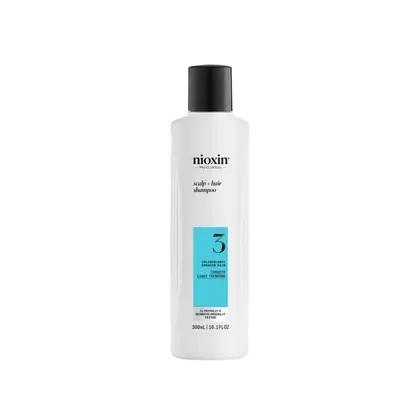 Zdjęcie Nioxin System 3 Scalp + Hair Szampon do włosów 300 ml