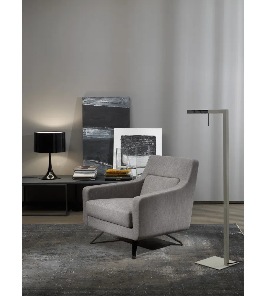 obrazek 1 Designerski fotel do nowocześnie urządzonego salonu - Casadesus