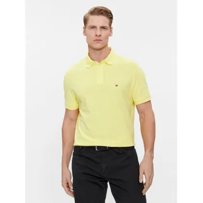 Zdjęcie Tommy Hilfiger Polo 1985 MW0MW17770 Żółty Regular Fit
