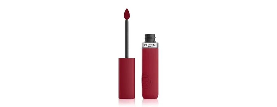 obrazek 1 L'Oréal Paris Infaillible Matte Resistance 16H Szminka w płynie 5 ml Nr. 420 - Le Rouge Paris