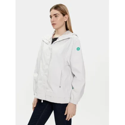 Zdjęcie Save The Duck Kurtka przeciwdeszczowa Suki D31604W-WIND18 Biały Regular Fit