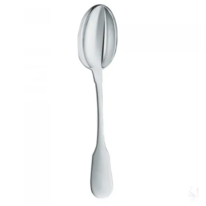 Zdjęcie Stylowa srebrna łyżka deserowa - Zaramella Argenti