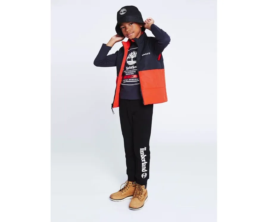 obrazek 1 Timberland Kamizelka T26585 D Pomarańczowy Regular Fit