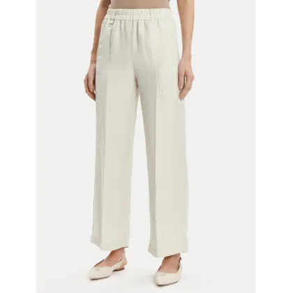 Zdjęcie Marella Spodnie materiałowe Papiro 2413131085 Écru Regular Fit