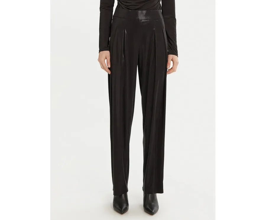 obrazek 1 NORMA KAMALI Spodnie materiałowe ST3247LMC32001 Czarny Slim Fit