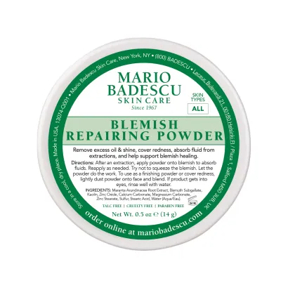 Zdjęcie Mario Badescu Blemish Repairing Powder Puder przeciw niedoskonałościom skóry