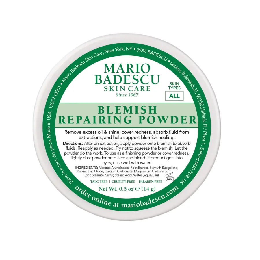 obrazek 1 Mario Badescu Blemish Repairing Powder Puder przeciw niedoskonałościom skóry