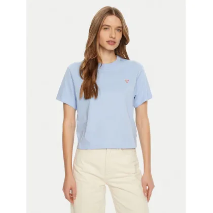 Zdjęcie Guess Jeans T-Shirt W4YI05 K8HM0 Niebieski Regular Fit
