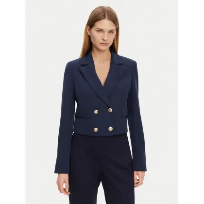 Zdjęcie Guess Marynarka W5GN67 WH9Y2 Granatowy Regular Fit