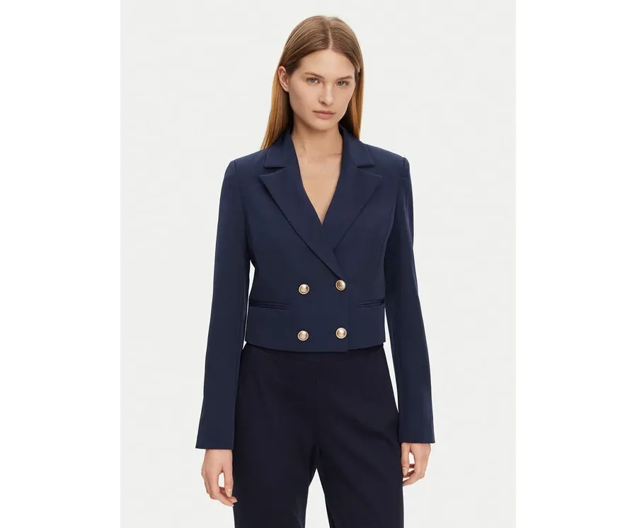 obrazek 1 Guess Marynarka W5GN67 WH9Y2 Granatowy Regular Fit
