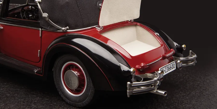 obrazek 6 Replika Horch 853, 1937 czerwono-czarny, skala 1:12