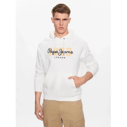 Zdjęcie Pepe Jeans Bluza Meier Hoodie PM582482 Biały Regular Fit