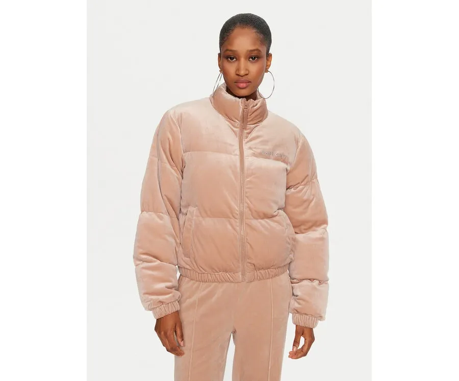obrazek 1 Juicy Couture Kurtka zimowa Margo JCOIJ224556 Beżowy Regular Fit