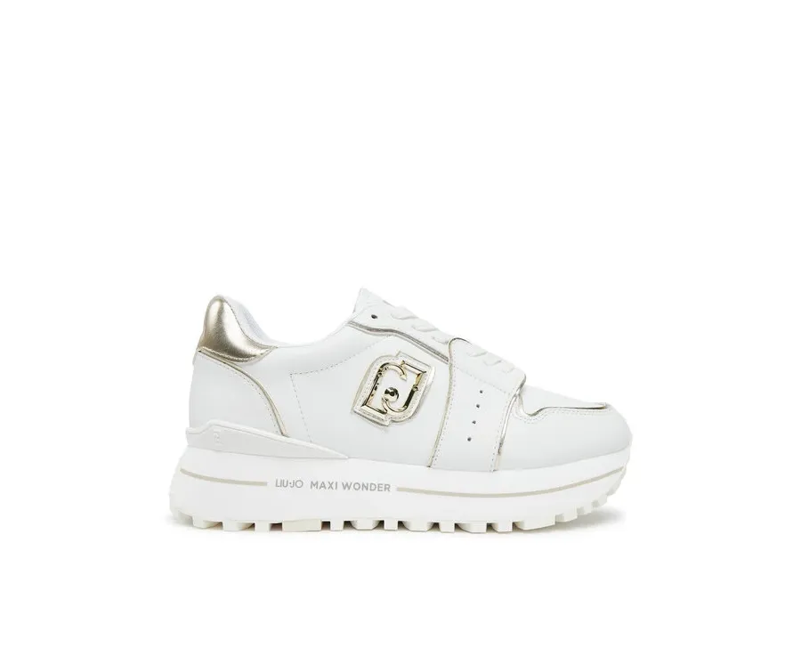 obrazek 1 Liu Jo Sneakersy BA5029 PX179 Biały