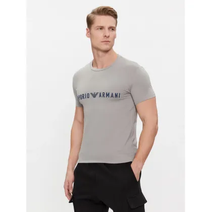 Zdjęcie Emporio Armani Underwear T-Shirt 111035 4R516 05543 Szary Regular Fit