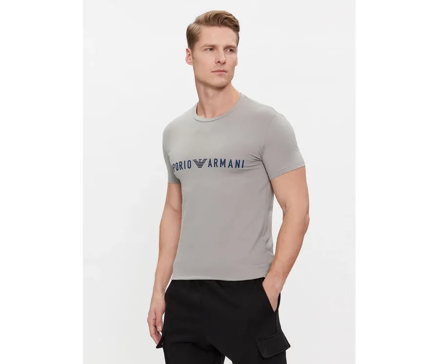 obrazek 1 Emporio Armani Underwear T-Shirt 111035 4R516 05543 Szary Regular Fit