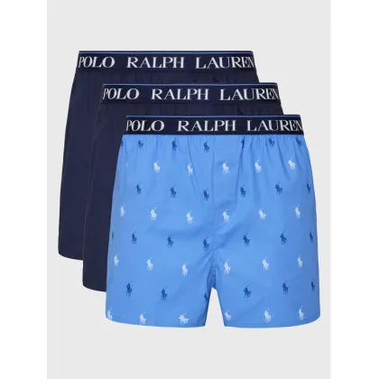 Zdjęcie Polo Ralph Lauren Komplet 3 par bokserek 714866472002 Kolorowy