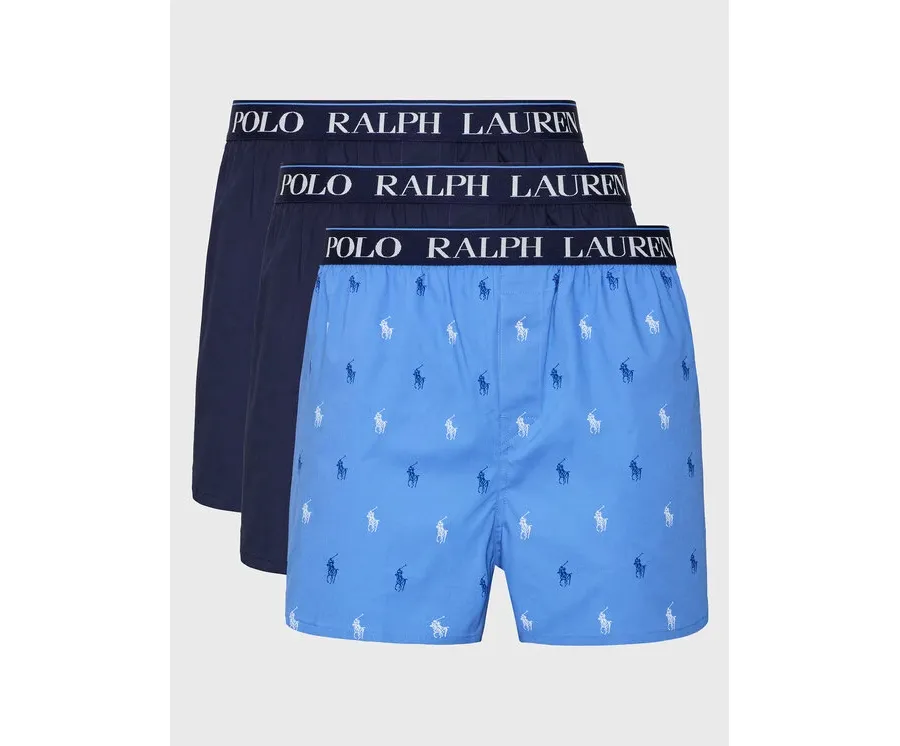 obrazek 1 Polo Ralph Lauren Komplet 3 par bokserek 714866472002 Kolorowy